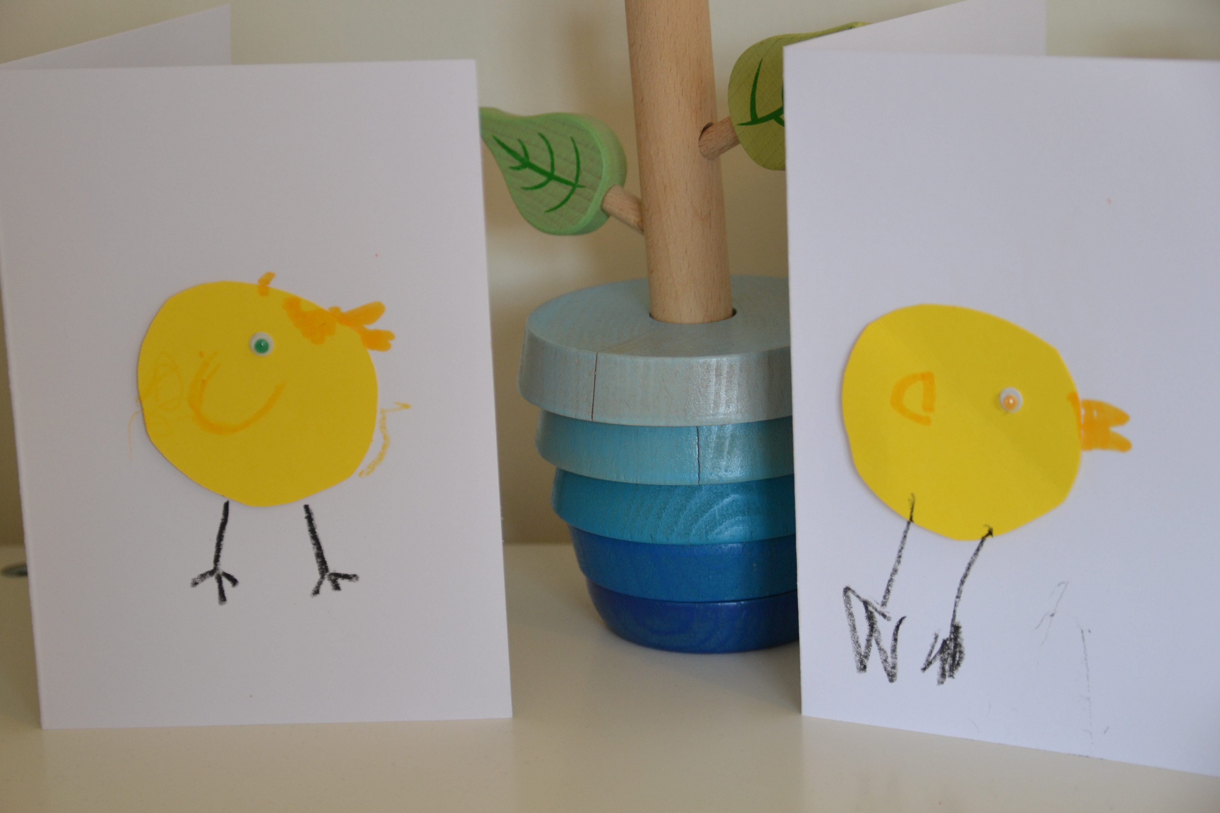 Easy Easter Cards For Kids