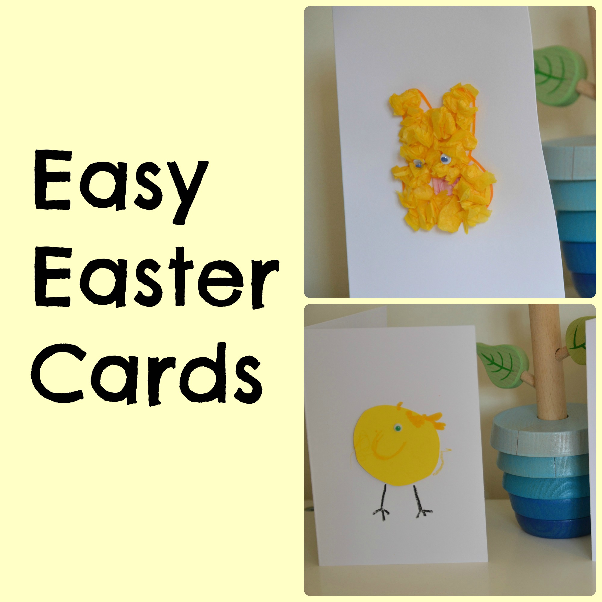 Easy Easter Cards For Kids