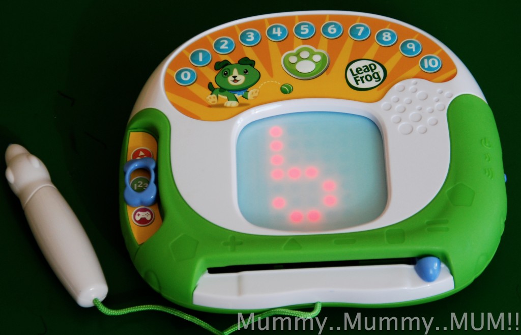 LeapFrog Count and Draw Review
