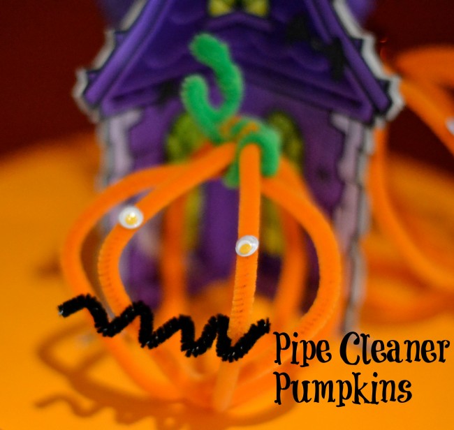 Pipe Cleaner Pumpkin 