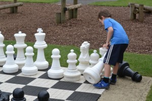 Blenheim Palace chess board