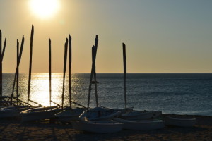 Sunrise at Levante Beach Resort