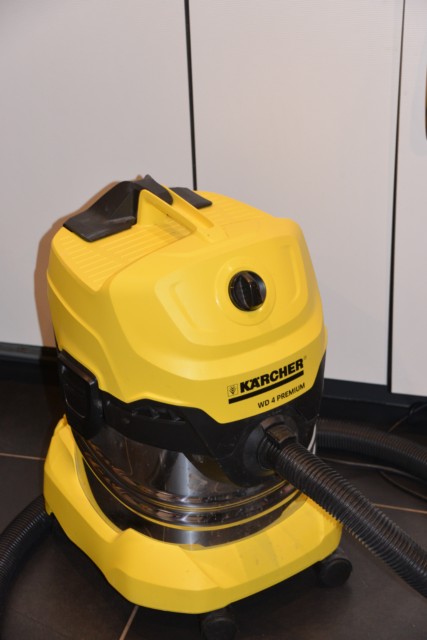 Karcher WD4 Premium - more than just a vacuum cleaner