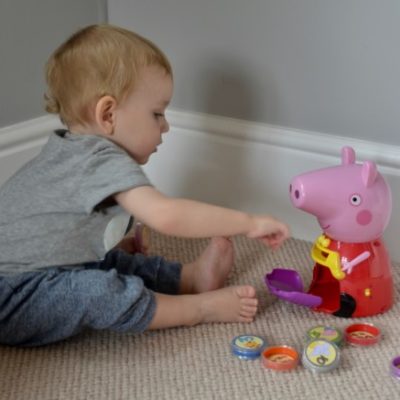 Peppa Pig Count With Me Interactive Money Box