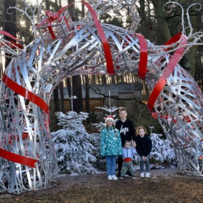 Christmas at Woburn Center Parcs