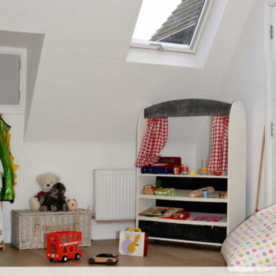 Velux Windows in a loft conversion playroom