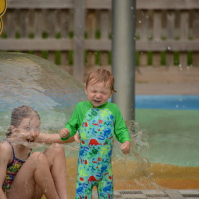 Water Play at Wellington Country Park