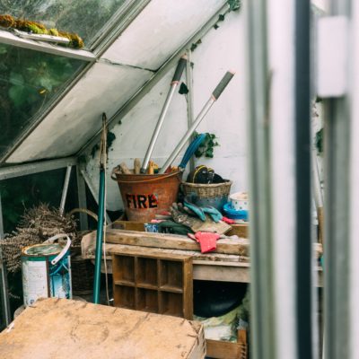 Rustic Garden Shed