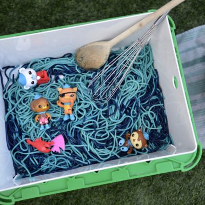 Octonauts Messy Play - Spaghetti