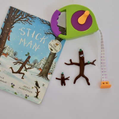 Stick Man Play dough