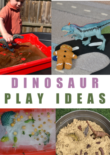 Dinosaurs from Schleich - Dinosaur Play Ideas