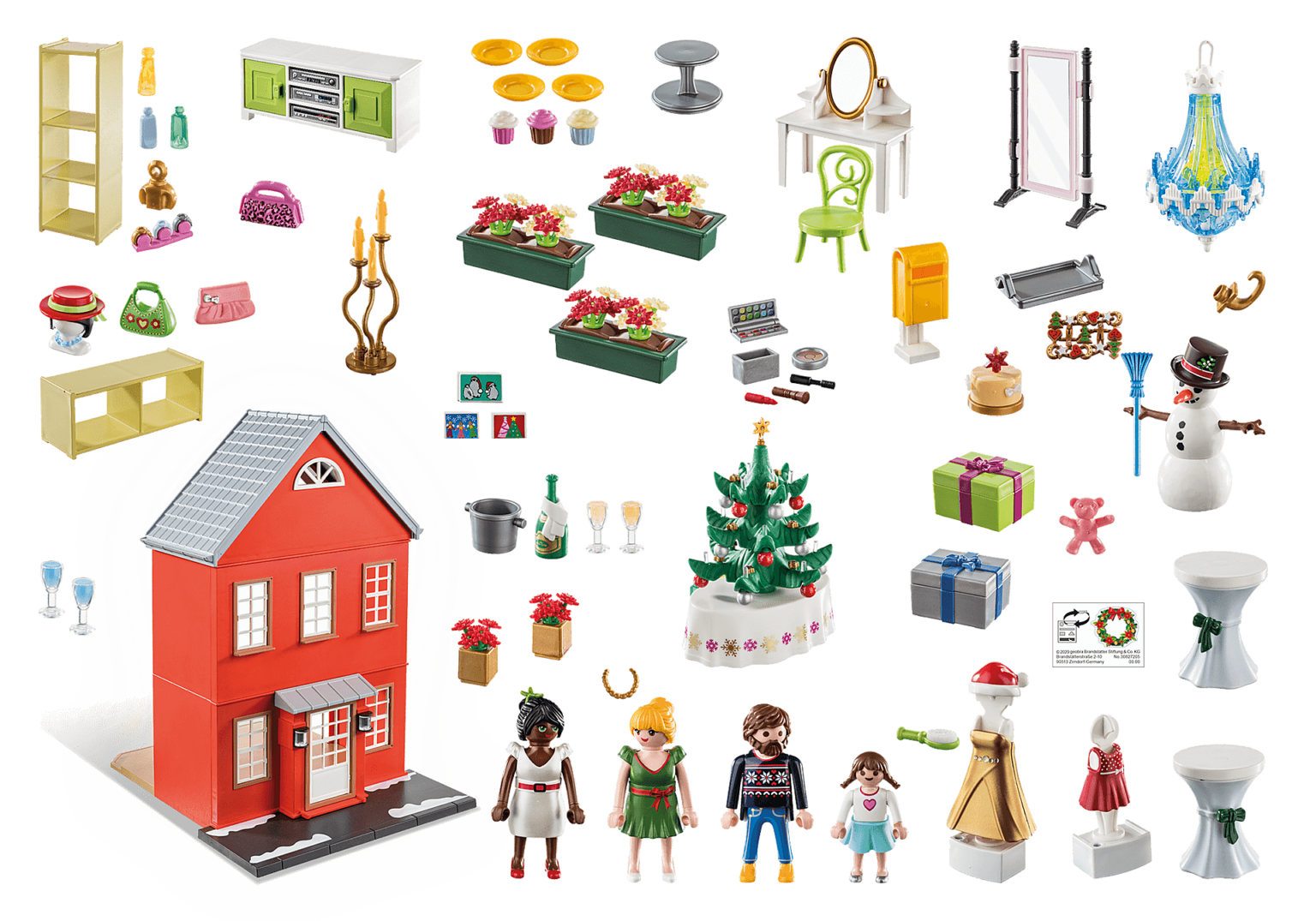 Playmobil Jumbo Advent Calendar Family Christmas