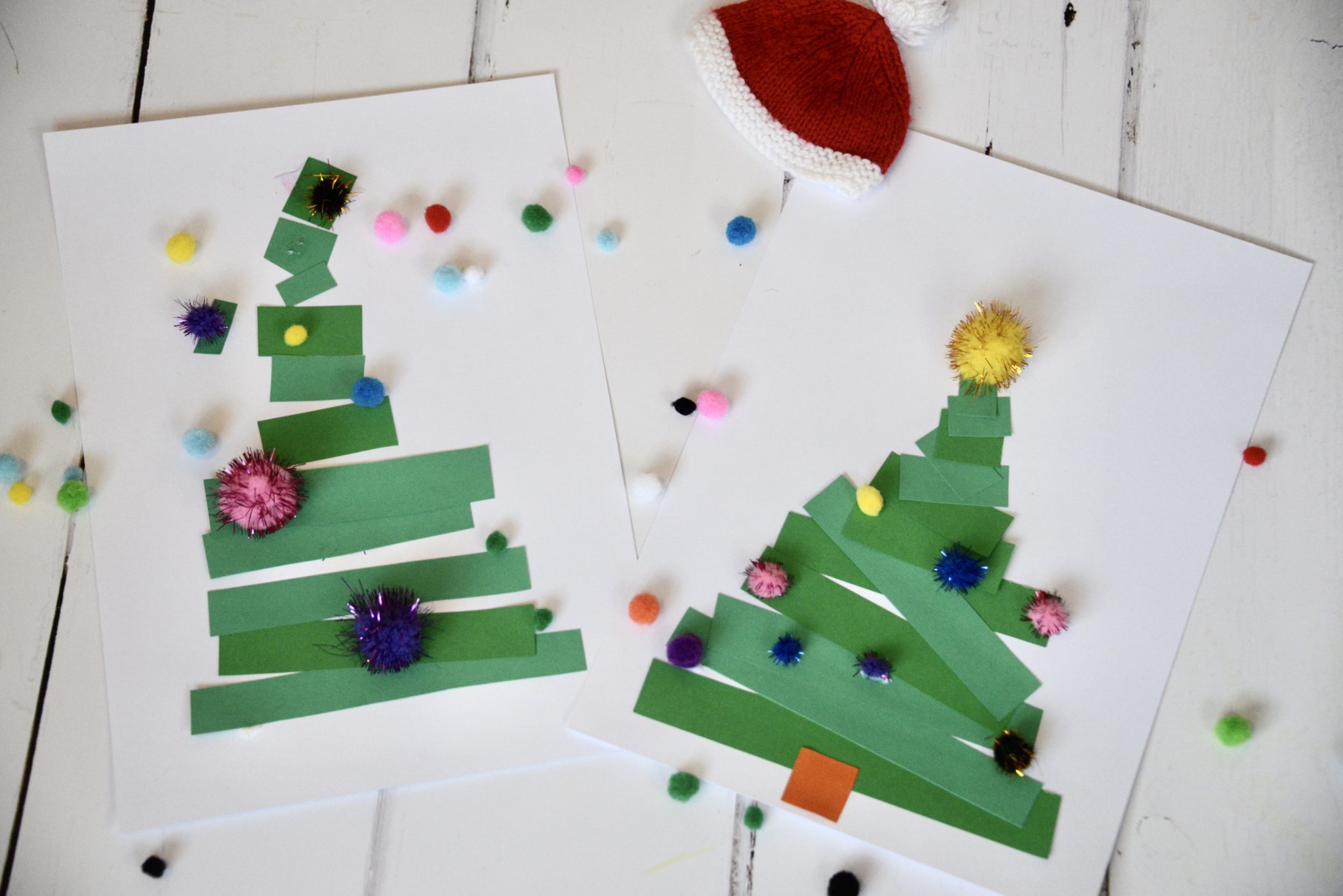 Easy Christmas Tree Craft