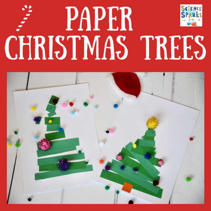 Easy Christmas Tree Craft