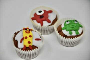 Numberblocks Cupcakes