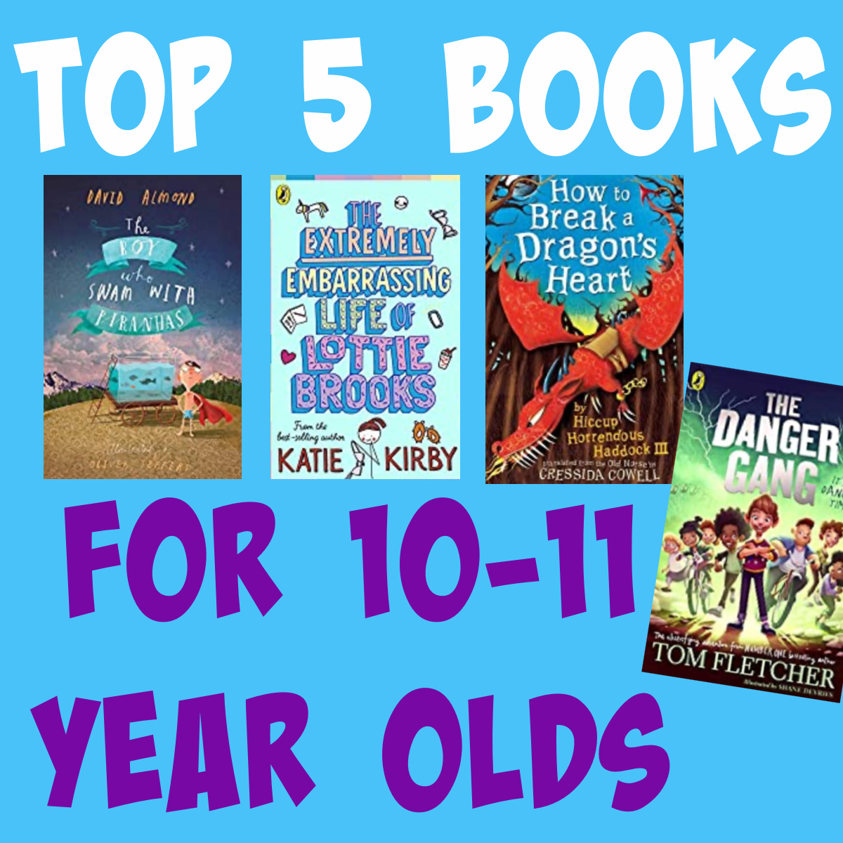 Top 10 Books 11 Year Olds