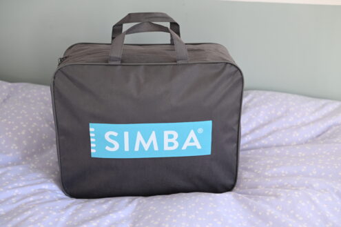 Simba Duvet in storage bag