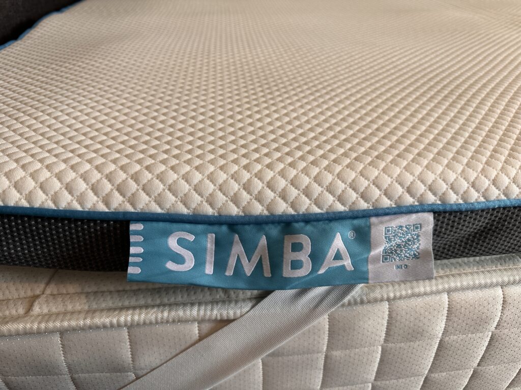 simba mattress topper