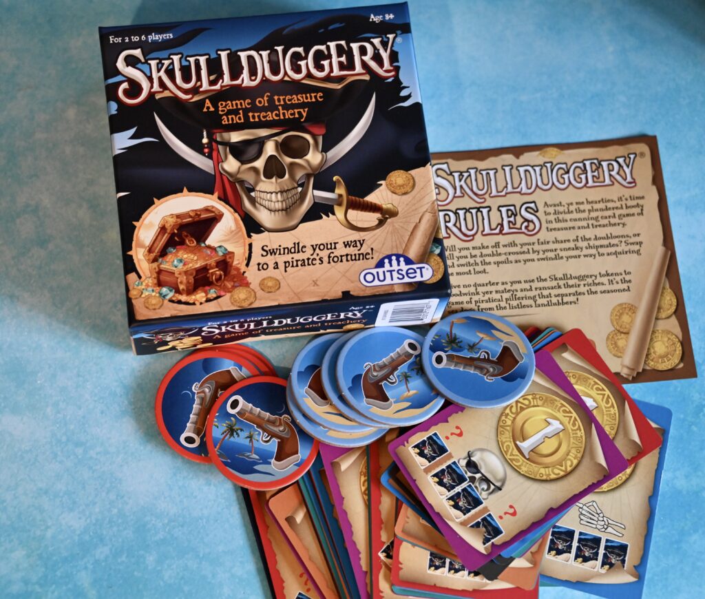 Skullduggery game