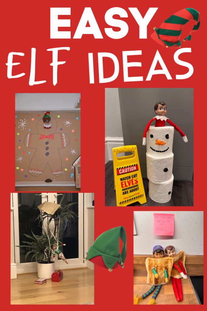 Easy Elf Ideas for Christmas